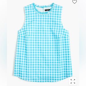 Jcrew Factory NWT high neck swing top